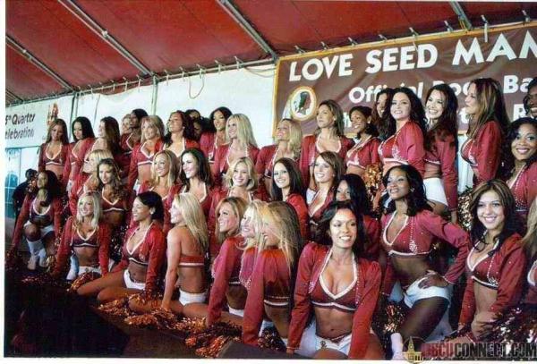 Washington Redskins Cheerleaders