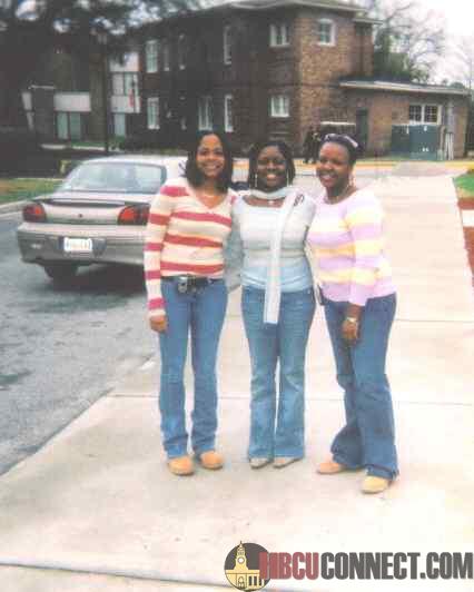 me and two of my line sisters