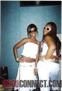 me at da allwhite party