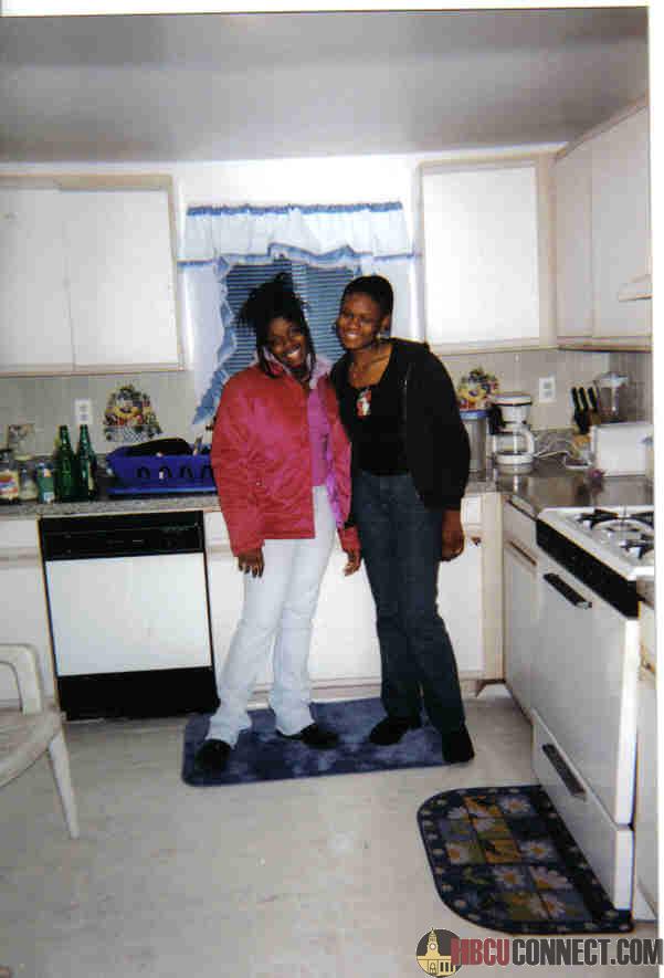 ME AND MY COUSIN CHANTEL