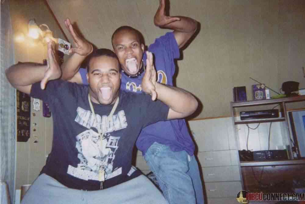 Me and my D.P. I am Invictus