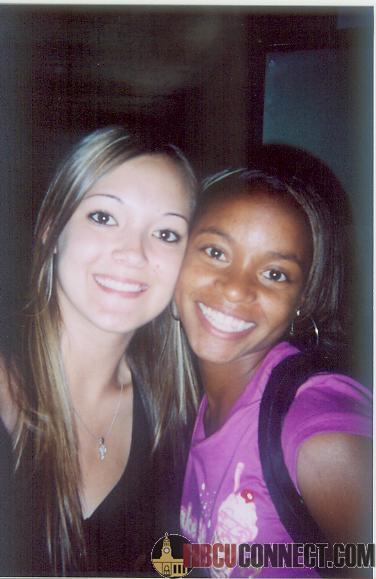 Me And tha White girl!!!