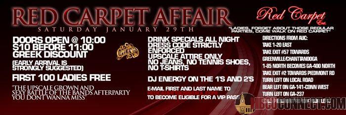Red Carpet Affair-ATL This Sat!!!
