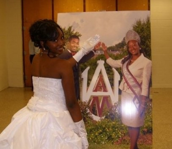 I WON Miss Alabama A&M University!!!!