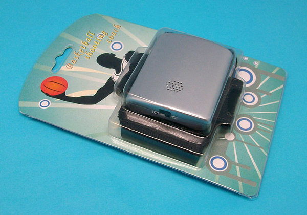 Electronic Basketball Shooting Coach