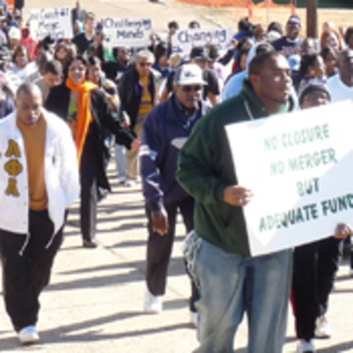 Protesters: HBCU Merger Cannot Happen