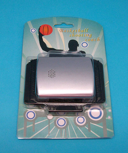 Electronic Basketball Shooting Coach