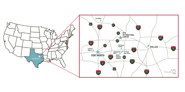 DFW Map
