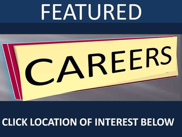 TTS Careers Available in your Area