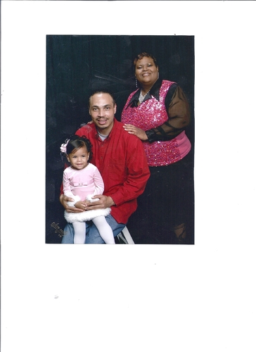 Daughter Tracey, Chris & Giovanni