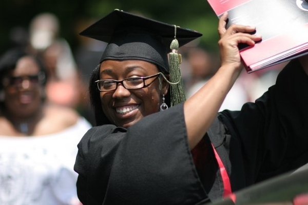 Winston Salem State University Graduation 