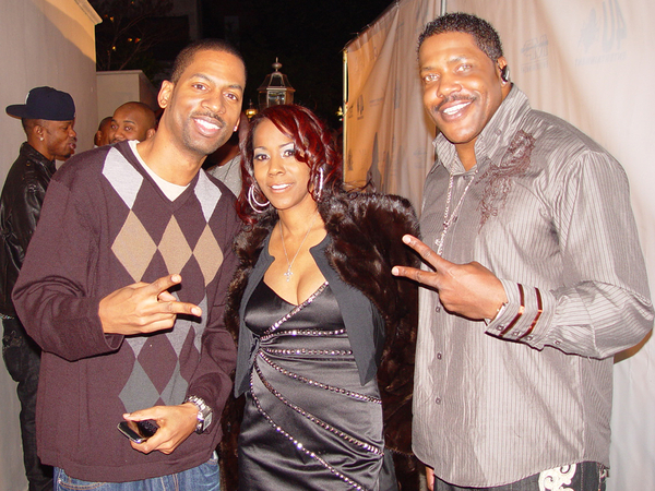 Tony Rock, Shae Thomas and Spirit Day