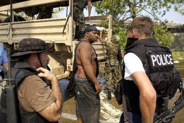 Death at the Bridge in New Orleans