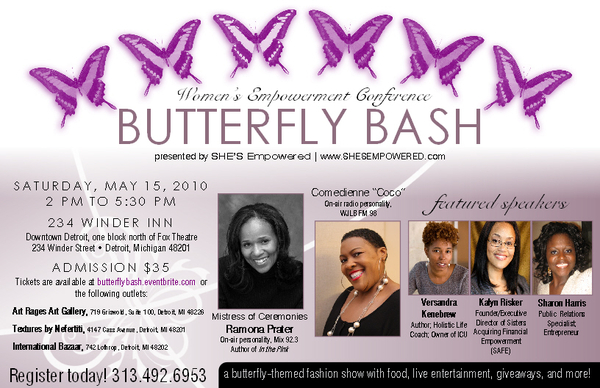 Be Inspired by attending the Women