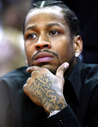 Allen Iverson Tweets Personal Stuggles