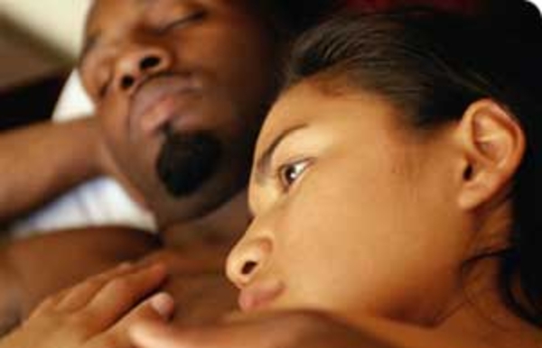 sleeping with the devil 