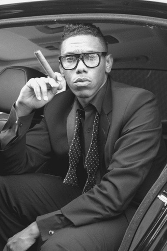 PROMO SHOTS 2010( ALL BLACK EVERYTHING, BMW 7 SERIES SEDAN)