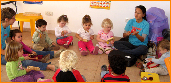 Keeping male teachers for young children.