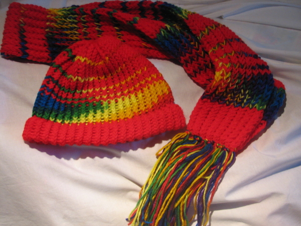 candles, hats & scarfs