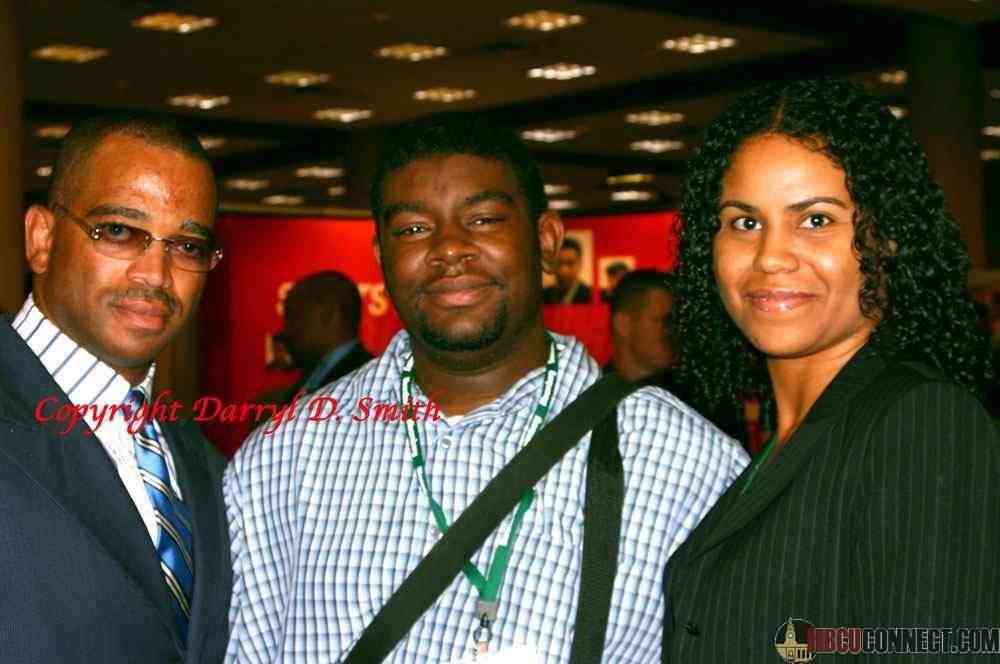 Stuart Scott and Lailany Mierre of ESPN