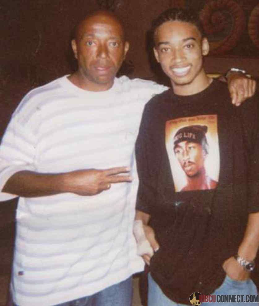 Chillen with Russell Simmons in Bahamas