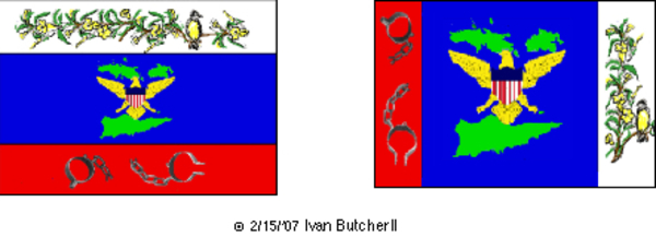 V.I. Emancipation Flag
