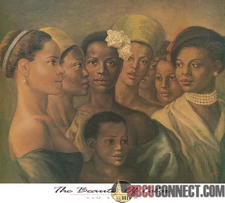 Dedicated to my beautiful black sistas