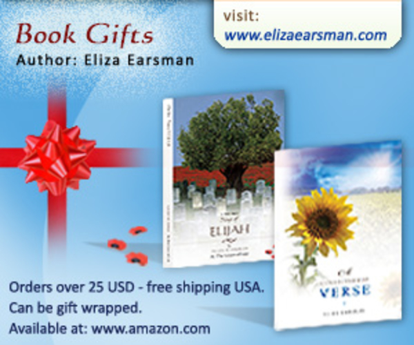 ELIZA EARSMAN: Christian Author.