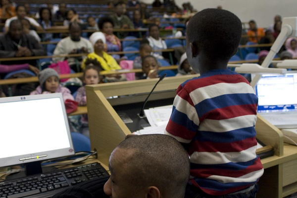 Awards Ceremony - Essay Contest for Children of African Descent 2010