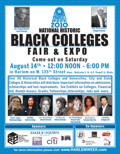 2010 HARLEM WEEK BCF