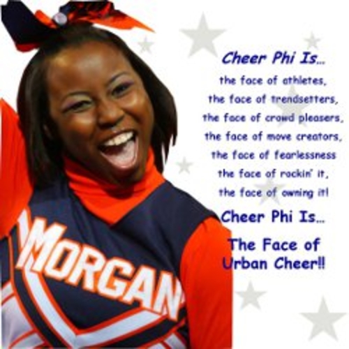Cheer Phi Magazine August Issue - August 16th at Cheerphi.com!!