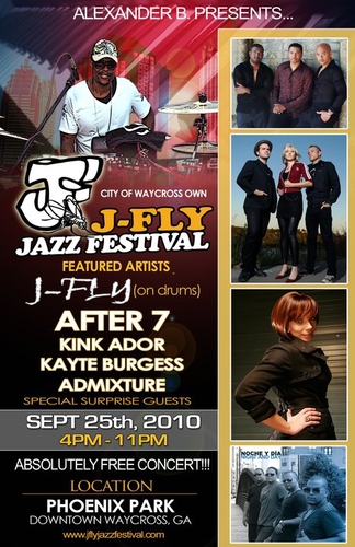 JFLY JAZZ FESTIVAL 2010