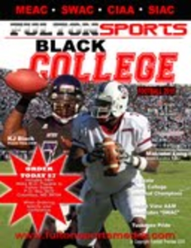 Full Color Black College Magazine!