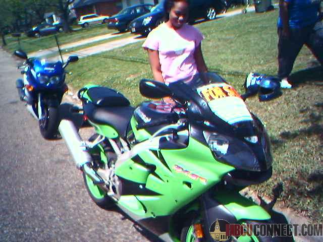 Checking out another bike!