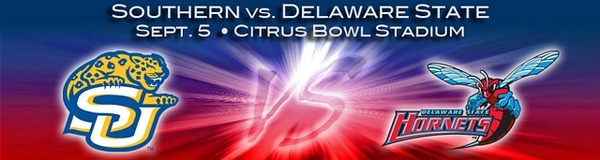 Meac / Swac Challenge & Tailgate 2010 (Southern U. vs Delaware St.)