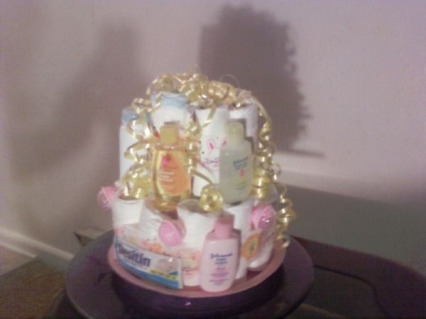Genesis Creations Diaper Cakes