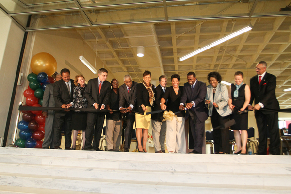 Atlanta University Center Woodruff Library Cuts Ribbon for Phase I Renovation 