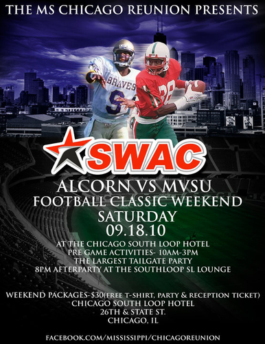 CHICAGO MISSISSIPPI REUNION FOOTBALL CLASSIC