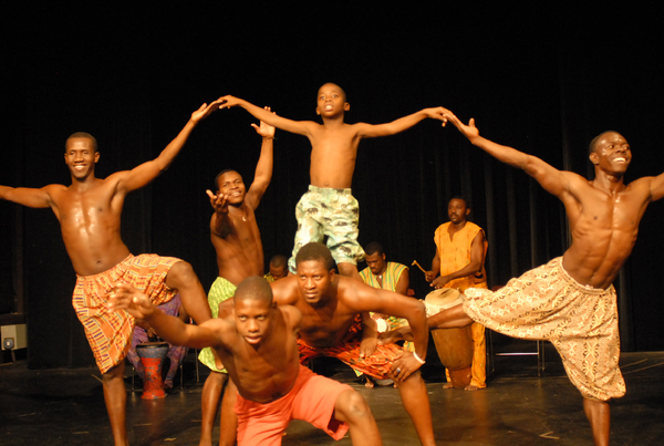 The Resurrection Dance Theater of Haiti