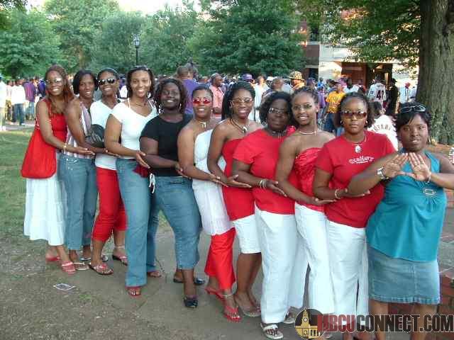 me and my line sisters