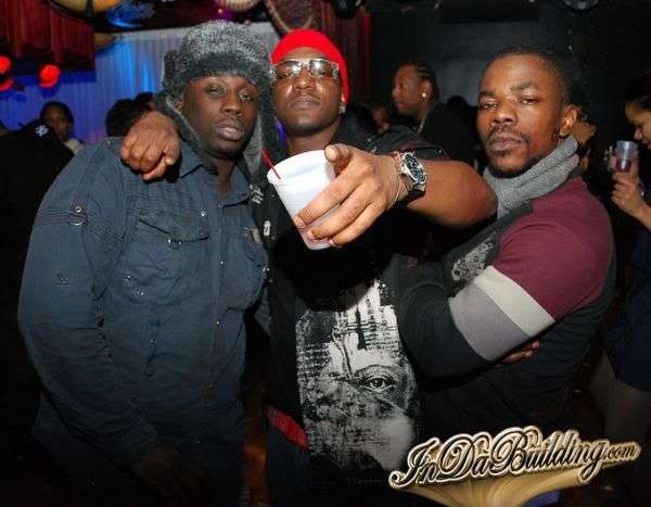 Pretty Blaak Of H.A.T.E KLUB / MILKY BOYZ 