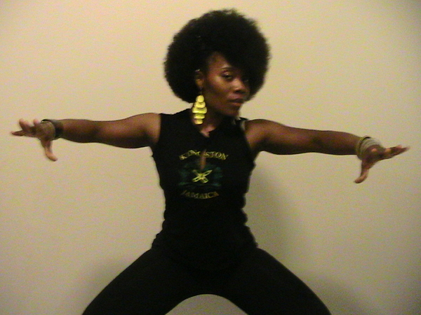 LOL! This is my real hair (FRO) & NO I didnt buy it from the Chineese store!