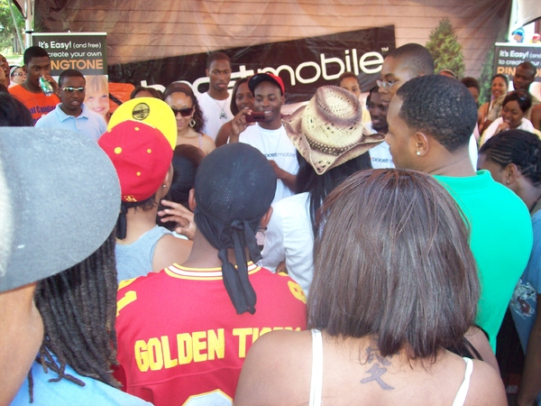 Black University Radio Network DirectEFX 10 18 10 Special Feat Britni Elise