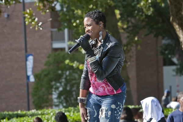 Black University Radio Network DirectEFX 10 20 10 Special Feat Britni Elise