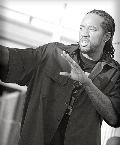 Black University Radio Network DirectEFX 10 21 10 Special Feat Melo Kan