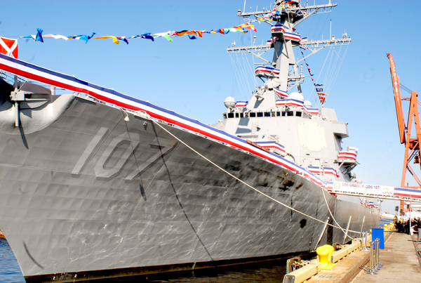 VUU Alum Has Battleship Named For Him