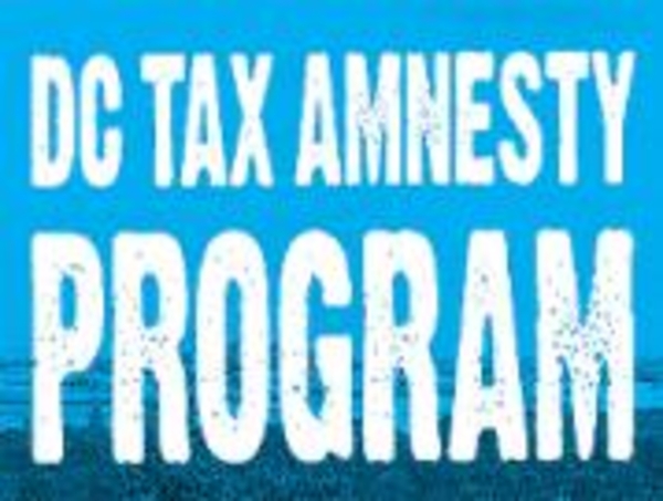 DC Amnesty Program