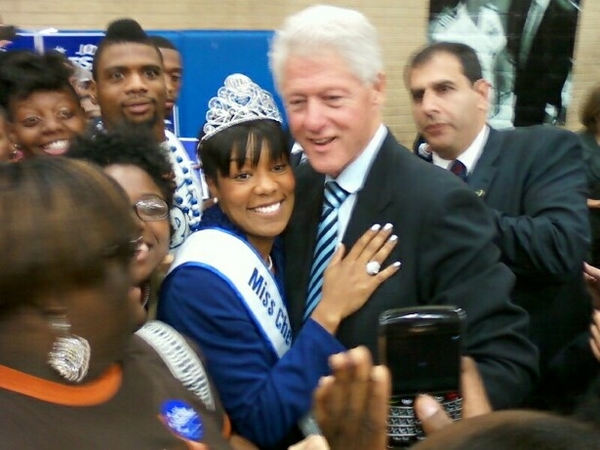 Miss Cheyney University 2010-2011