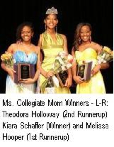 Prairie View A&M University Co-ed wins 2010 Ms. Collegiate Mom Crown