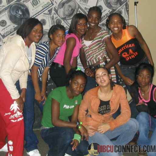 ME and My homies...BGC REPRESENT!!!!!